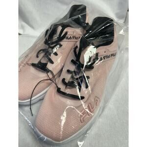 Fila Women's Lightspin Sneakers Size 10 - Pink/Black